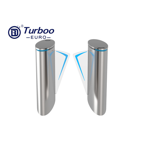 Durable Optical Barrier Turnstiles 220V 50HZ Theater Cinema Ticket Checking