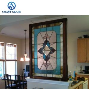 Crafting Stained Glass Partition Room Dividers Wall For Home