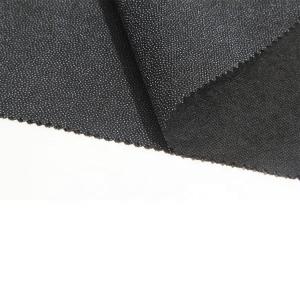 100% polyester GAOXIN soft handing microdot nonwoven fusible interlining with