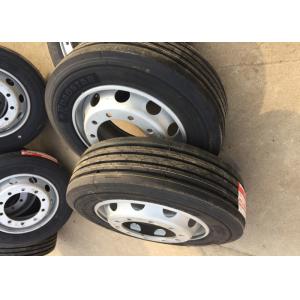 28T Flatbed Full Trailer ABS With Front HOWO Cargo Hook