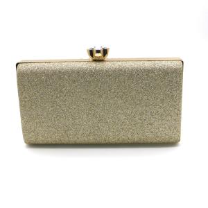 Artificial Leather Evening Clutch Handbag For Women Dinner OEM