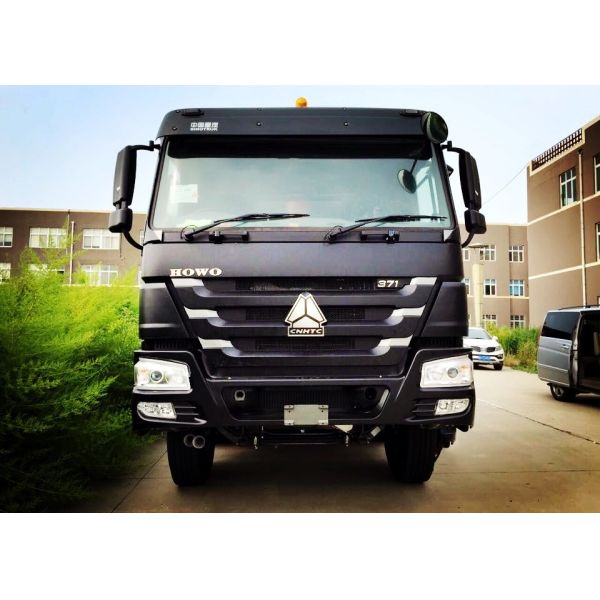 371 Horse Power Heavy Duty Dump Truck 70 Tons Load 8×4 Dump Truck