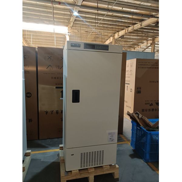 MDF-40V268E -40℃ Medical Deep Freezer 268L Vertical Biomedical Freezer with