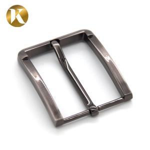 Mens Classic Belt Pin Buckle With Smooth Surface
