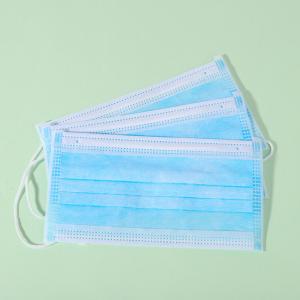 China Surgical Anti Pollution Nonwoven Disposable Medical Face Mask on sale