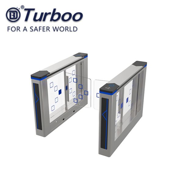 Buy Compact Design Office Security Gates , Stainless Steel Swing Gate Turnstile at wholesale prices