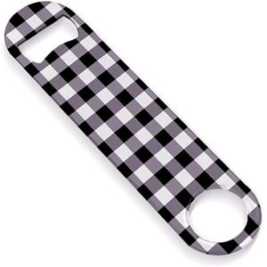 Rustproof Engraved Personalized Beer Bottle Opener Stainless Steel Fridge