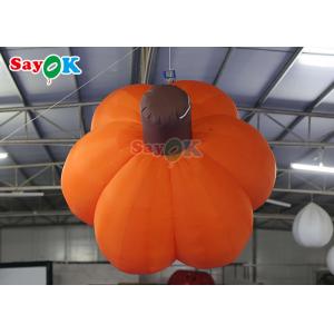 2m Oxford Fabric Custom Inflatable Flowers With LED Light