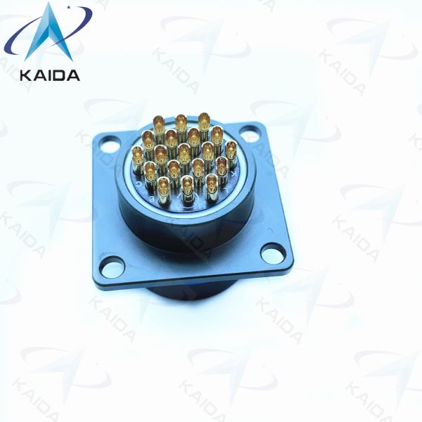 Solder Contact Termination MIL-DTL-26482 Series 1 500V 26482 Connector.MS3112E14-19S