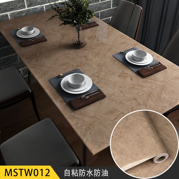 Waterproof Marble Stickers The Perfect Solution for Renovating Bathroom and Kitchen Worktops