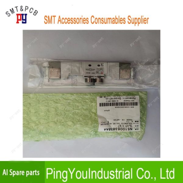 Buy N510063838AA Panasonic SMT Machine Parts Aluminium Solenoid Valve at wholesale prices