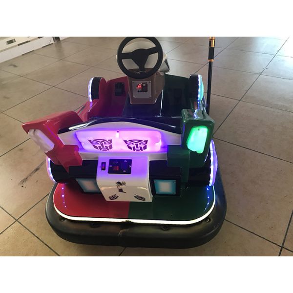 Electric Kids Bumper Car 24v Battery Powered Entertainment Game