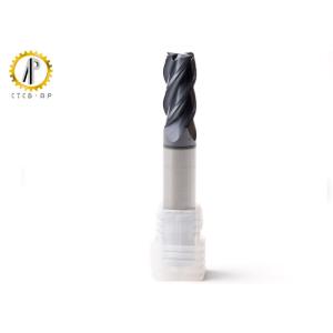4 Flute Diameter 6mm Tungsten Carbide End Mill HRC55