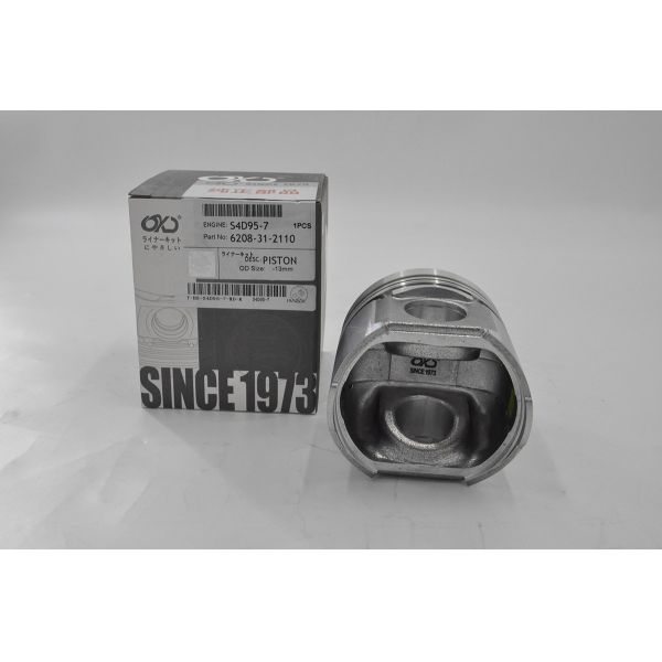 Buy Komatsu Construction Machinery Parts Engine Piston S4d95 Fatigue Resistance at wholesale prices