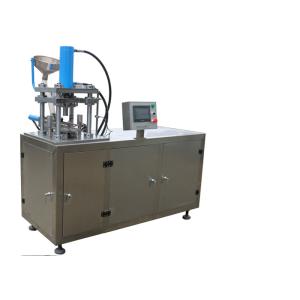 Single Punch Tablet Press Machine / Flexible Operation Coco Peat Briquette