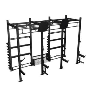 High Strength Steel 4FT Crossfit Training Rig Bodybuilding Functional Trainer