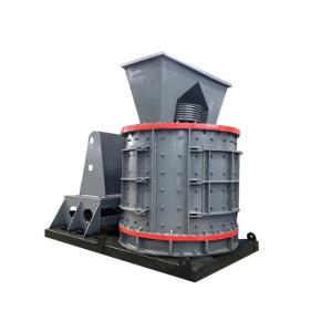 High Crushing Ratio Vertical Compound Crusher Low Energy Consumption