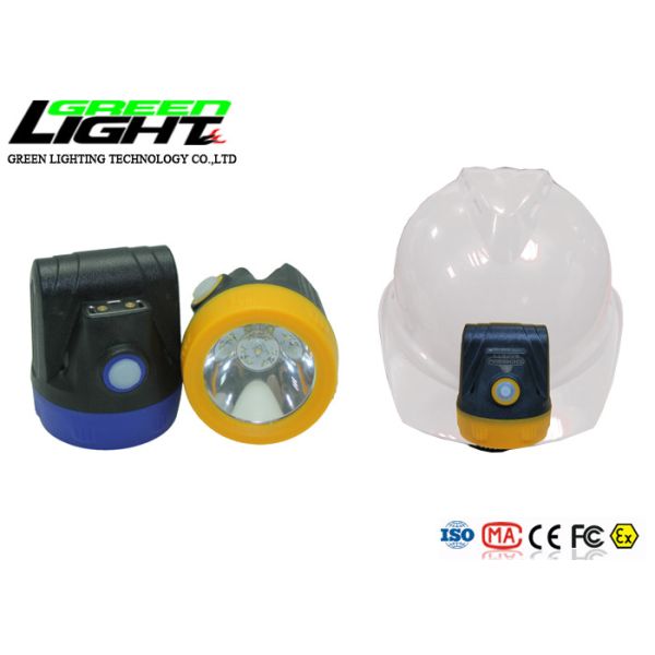 Buy USB Charging 10000lux 143lum GL2.5-C Cordless Miner Cap Lamp at wholesale prices