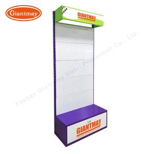 Metal Shelf Make Up Shop Cosmetic Rack Display Stand
