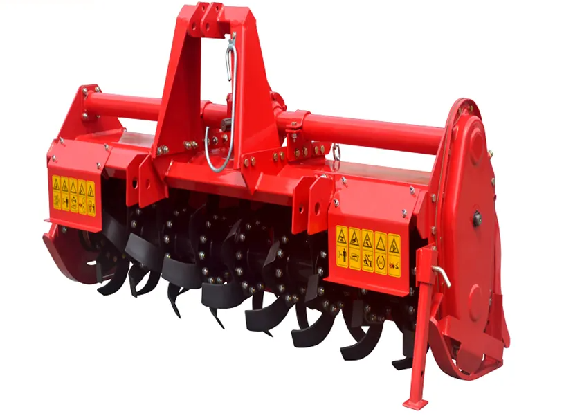 1GK Rotary Tiller Cultivator | PTO Driven Farm Equipment for 30-120HP Tractor | 3-Point Mounted Agricultural Rotavator