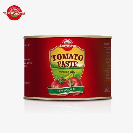 Buy Conveniently Packaged 70g Tin Of Sweet And Sour Tomato Paste With User-Friendly Hard Lid Design at wholesale prices