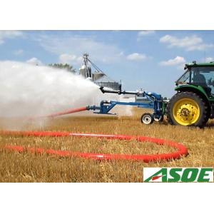 Weathering Resistance Red TPU Layflat Hose Excellent Cold Flexibility