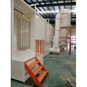 Big Cyclone Recovery Electrostatic Powder Coating Line