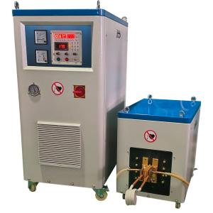 120KW Induction Shrink Fitting Industrial Induction Heater Of Magnetic Steel