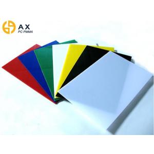 Lucite Opaque 3mm Thin Plexiglass Sheets