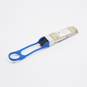 Buy cheap Fiber Optic 40G QSFP+ LR4 Transceiver Parallel Pluggable 1270nm 10km from wholesalers