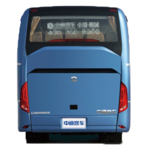 Blue Diesel 31 Seater 40 Seater Coach Traffic Bus Rear Rear Drive 6×2