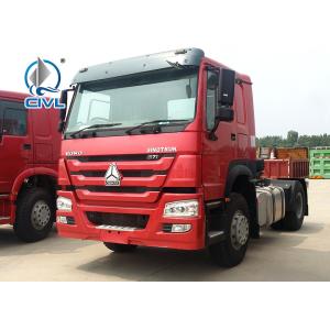 371hp Prime Mover Truck / Sinotruk Howo Tractor Truck Electrical System