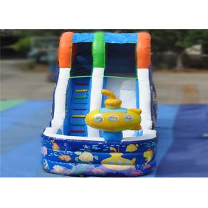 Climbing Crawling Commercial Inflatable Slide Lovely 7x3.5x5m Eye Catcher