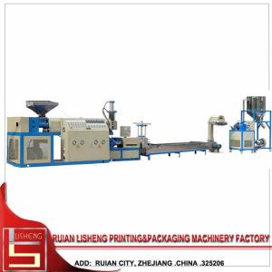 High effect Automatic plastic waste recycling machine with multifunctional