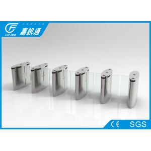 Sliding Turnstile Security Systems Vistor Managment , Train Rfid Reader