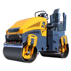 Small Rollers, Seated Vibratory Rollers, Concrete Soil, Asphalt Rollers