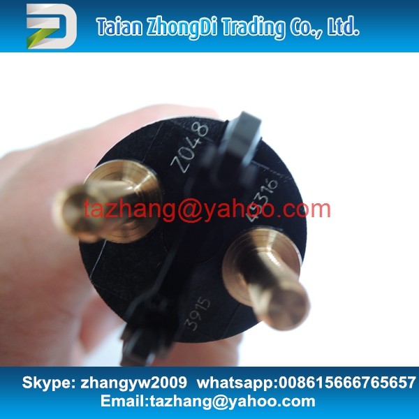 Buy Genuine and new Common rail injector 0445120123 / 4937065 for ISLE engine at wholesale prices