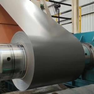 Regular Spangle Galvalume Steel Coil AZ30 Coating ID 508mm