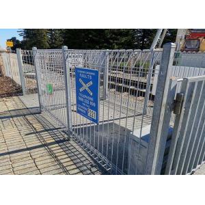 Triangle Bending 100*300mm BRC Welded Wire Garden Fence