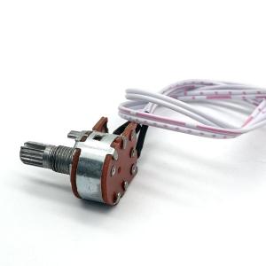 70N Rotary Switch Potentiometer Vertical 2ohm Tuning Speed Regulation