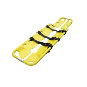 China Class I HDPE Folding ABS  Plastic Scoop Stretcher Used With X-Ray on sale