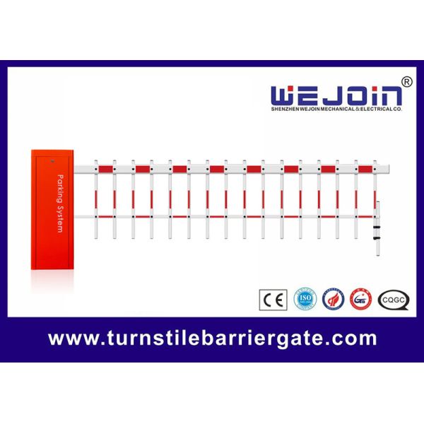 Intelligent Automatic Car Parking Lot Barriers , Barrier Gate System Reversing
