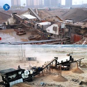 Construction Site Waste Brick Recycling Machine Plant Stone Crusher