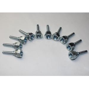 Quality Zinc Plated Hydraulic Hose Fitting , Hydraulics Hoses And Fittings ( 22691 ) for sale