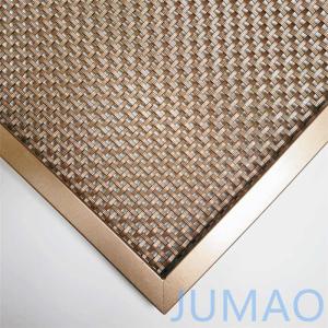 Jumao Metal Wire Mesh Room Divider Screen Mild Steel