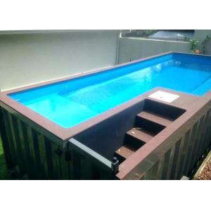 Topshaw Low Cost Customize 20ft 40ft Modern Backyard Swimming Pool for Sale