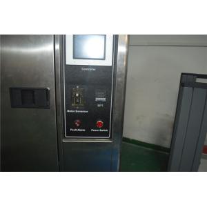 Environmental Xenon Weathering Test Chamber Equipment With LCD Touch Screen