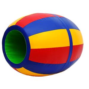 Indoor Playground Physical Therapy Sensory Kids Gymnastics Tumbling Rainbow