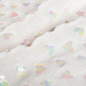 Sparkling Sequins Chuck Plush Fabric Perfect for Loungewear Apparel and Home