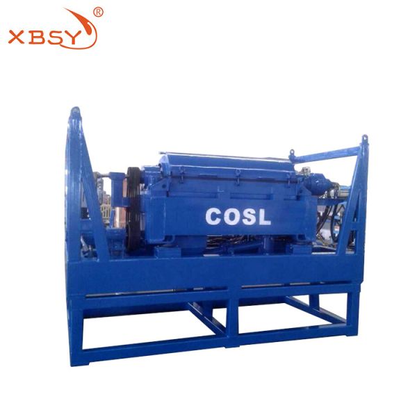 Buy Fully Hydraulic Solid Bowl Centrifuge , Drilling Fluid Separation Oilfield Centrifuge at wholesale prices